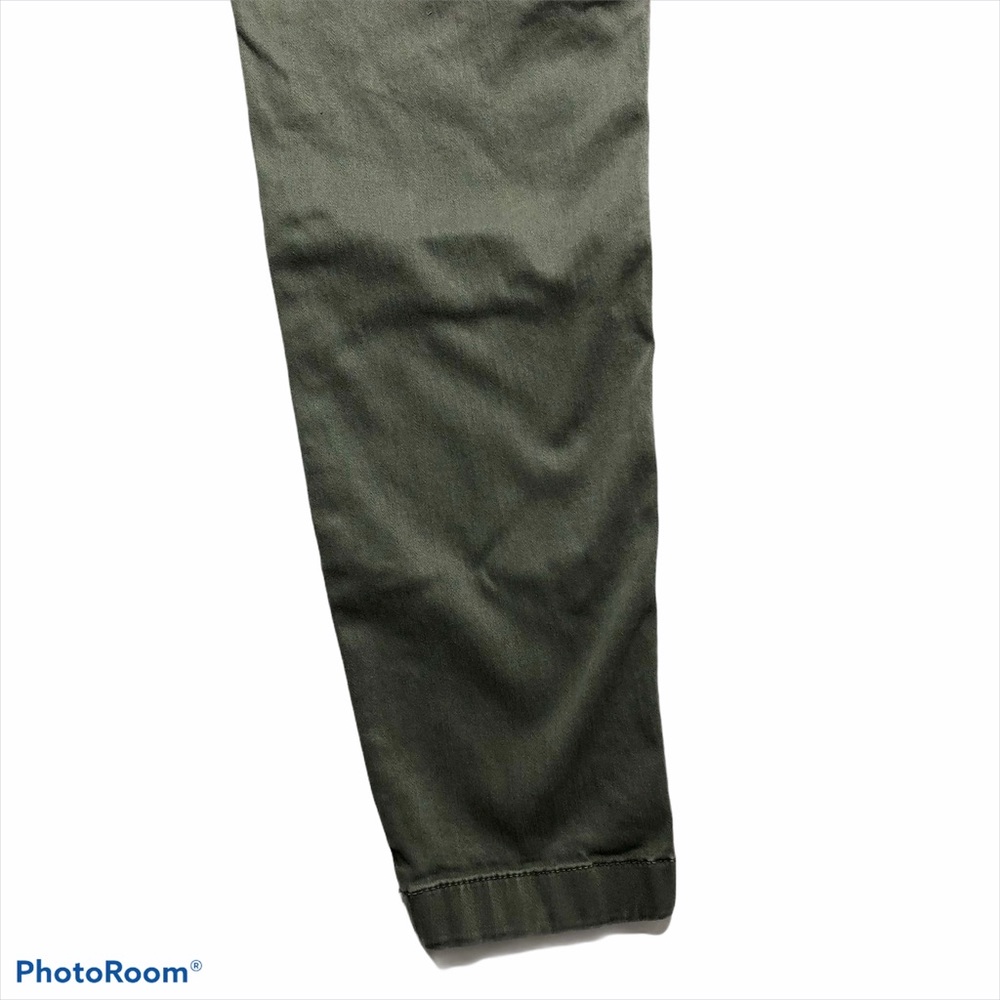 J. Crew Green Khaki Skinny Mid Rise Stretch Pants - Picture 16 of 16
